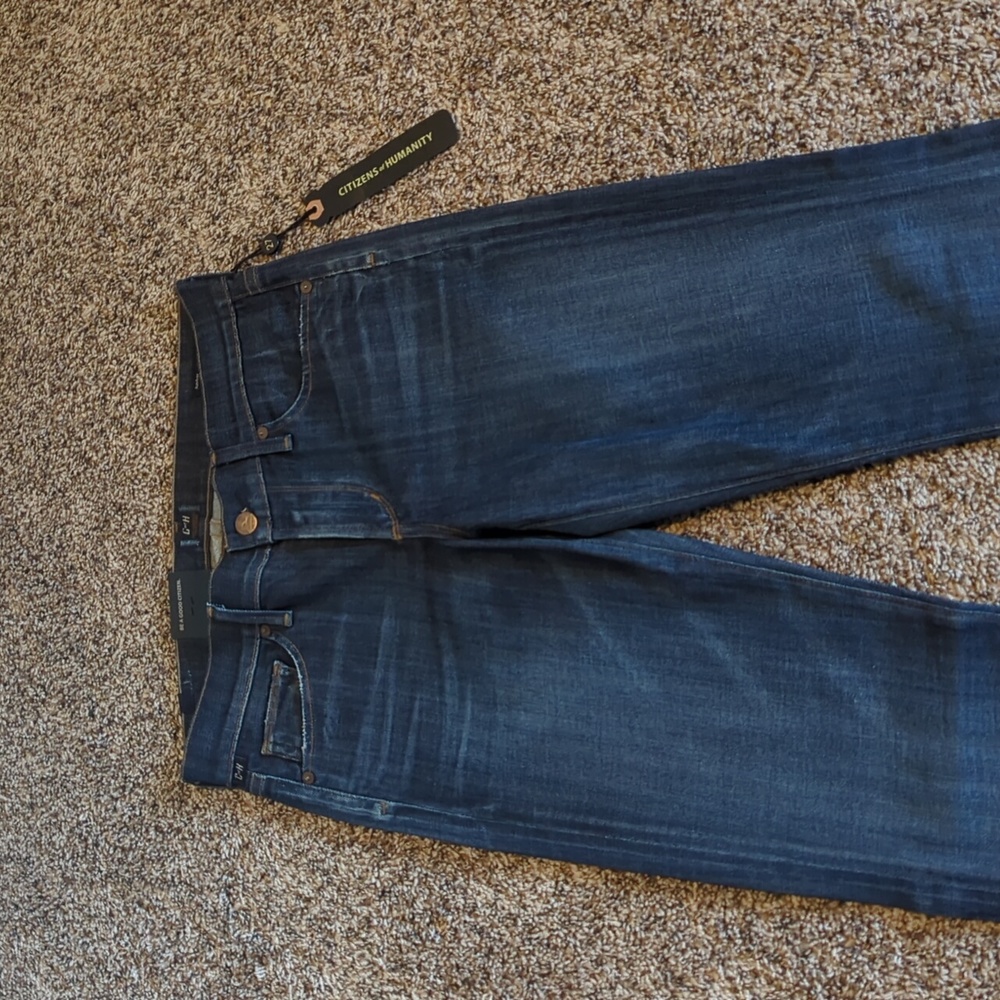 Citizens of Humanity Amber Medium Rise Bootcut Jean
